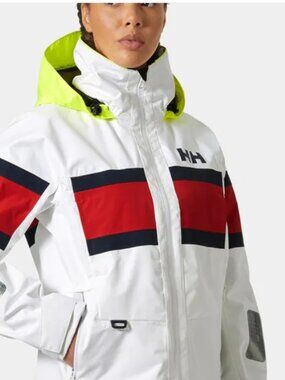 Helly Hansen Womens Salt Power  Original Jacket Size XL